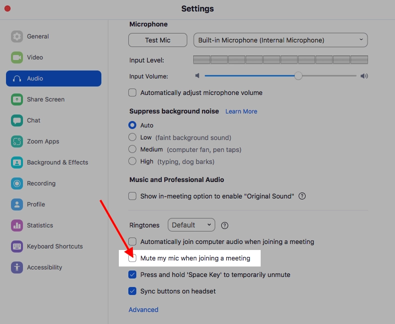 How To Mute Zoom Host On Mac