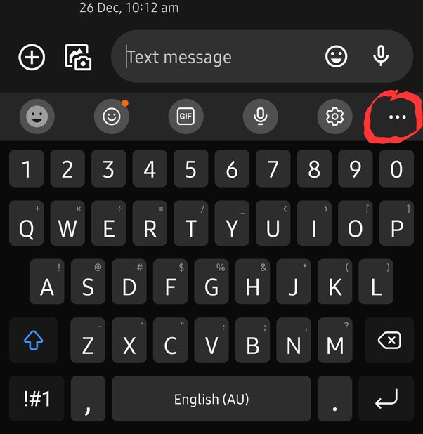 Find Clipboard Samsung Keyboard