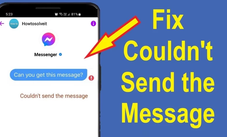 Ultimate Guide To Fix Facebook Message Sent But Not Delivered Issues