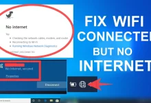 10 Ways To Fix Wifi Connected But No Internet Access In Windows