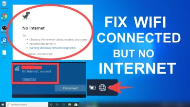 10 Ways To Fix Wifi Connected But No Internet Access In Windows