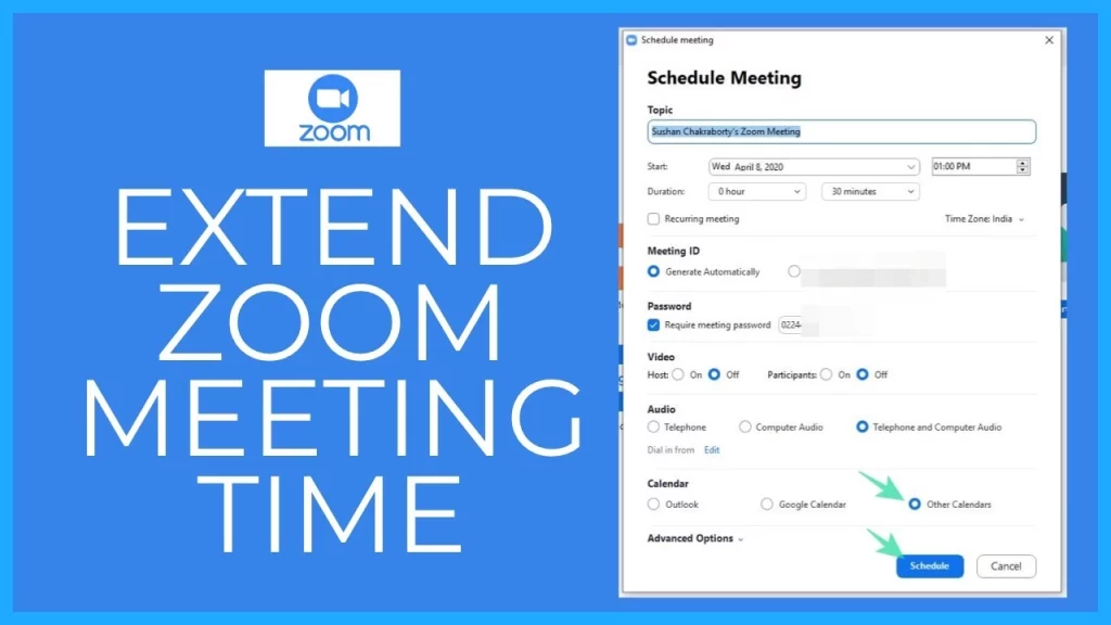 How To Extend Zoom Meeting Time Limit For Free