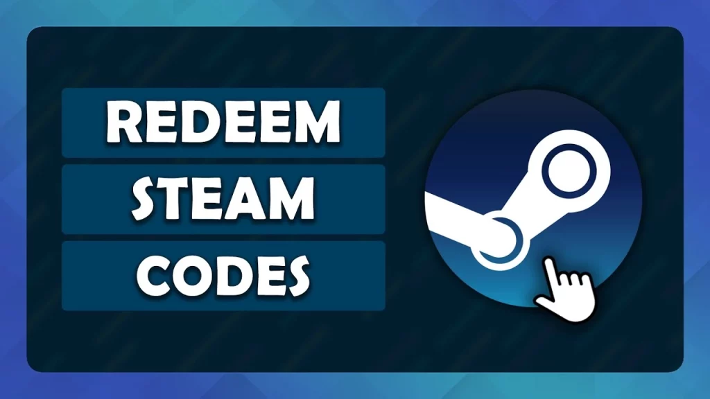 Redeem A Code On Steam