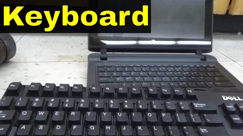 Connect External Keyboard: Plug Into Any Usb Port