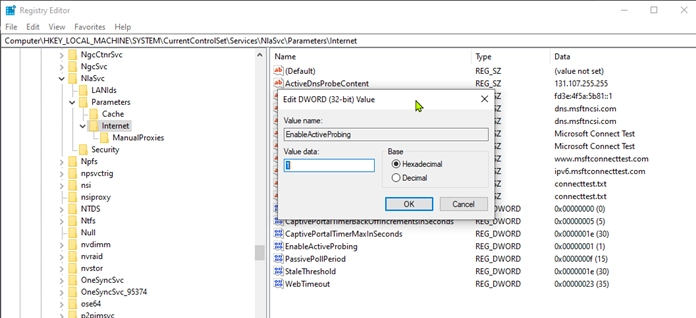 Fix Wifi Connected