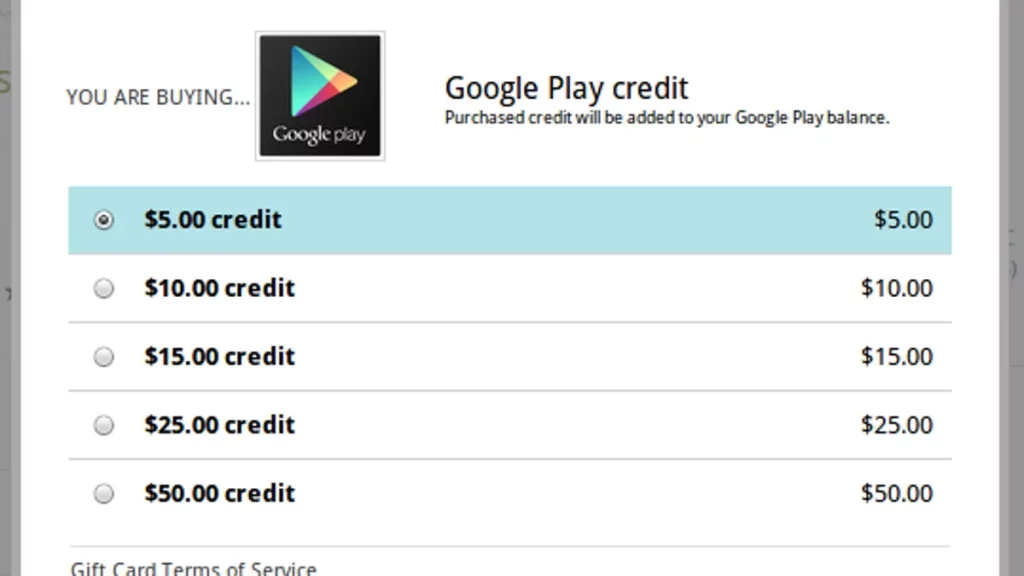 Can You Buy Crypto With Google Play Credit