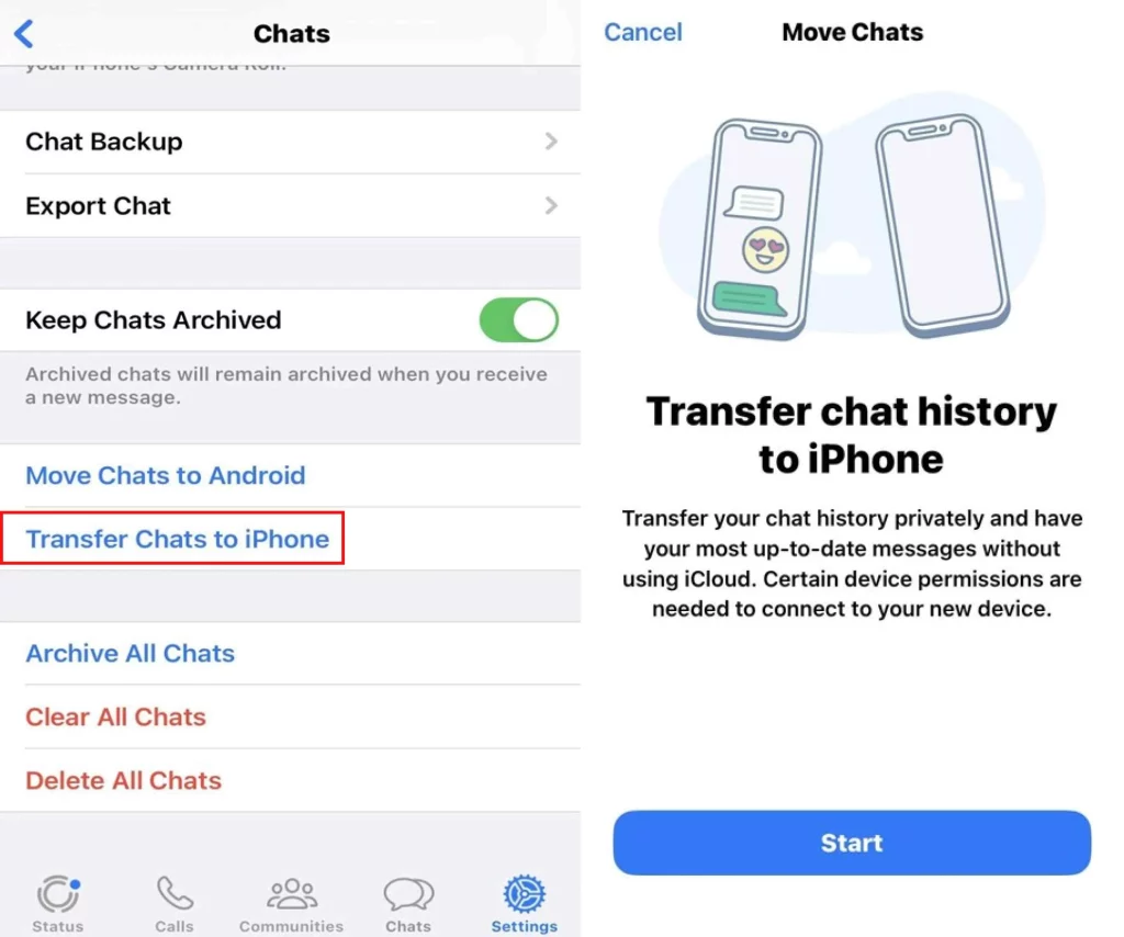 How To Transfer Old Whatsapp Chats To Your New Phone