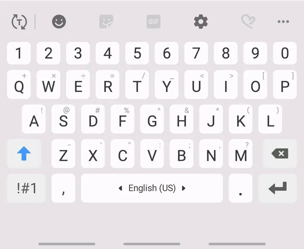 Using Samsung Keyboard