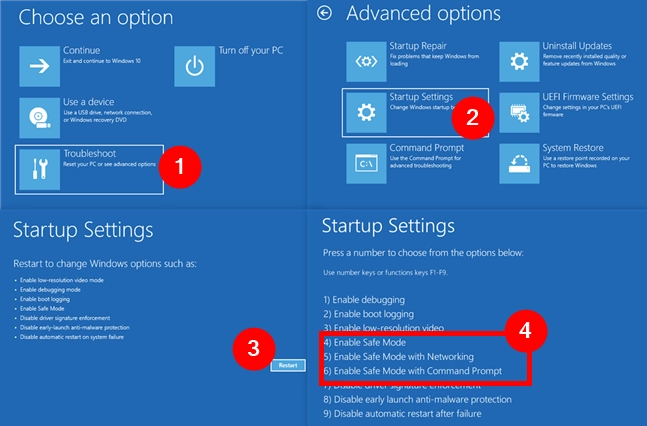 How To Enable The Legacy Advanced Boot Option In Windows 10