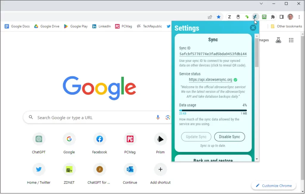 Alternatives To Syncing Bookmarks In Google Chrome