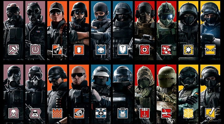 Tom Clancy'S Rainbow Six