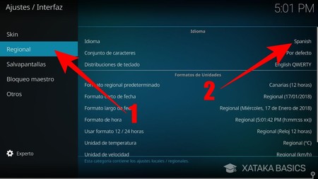 Configure Kodi