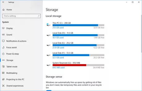 Laptops Storage And Memory