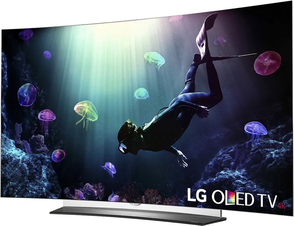 Lg Curved Oled 4K Smart Tv