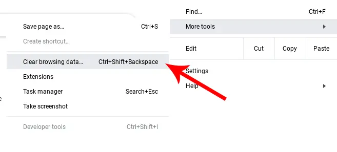 Clearing Cache And Cookies