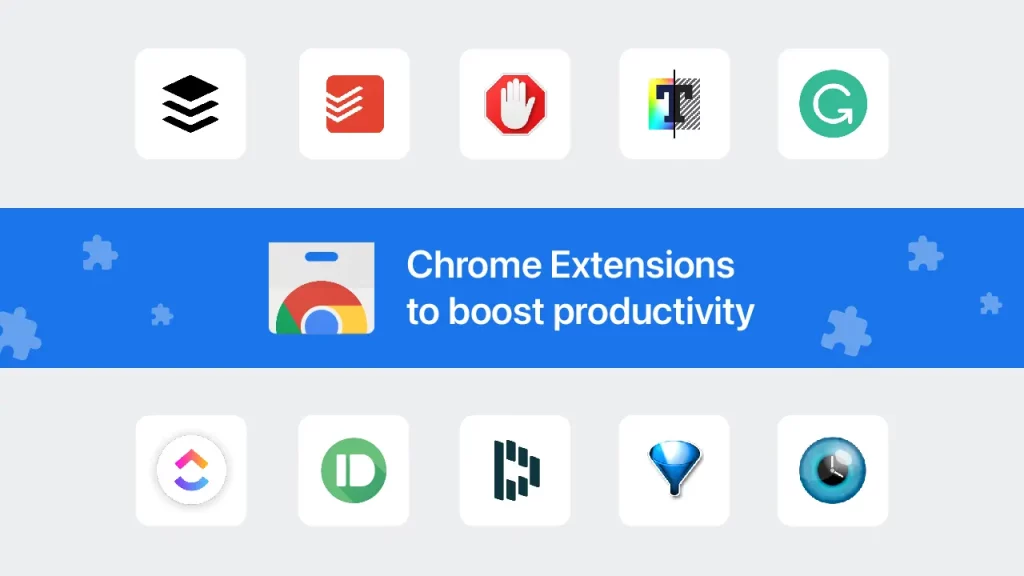 Best Chrome Extensions For Productivity