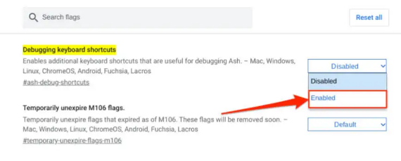 Disabling The Touch Screen Via Chrome Os Flags