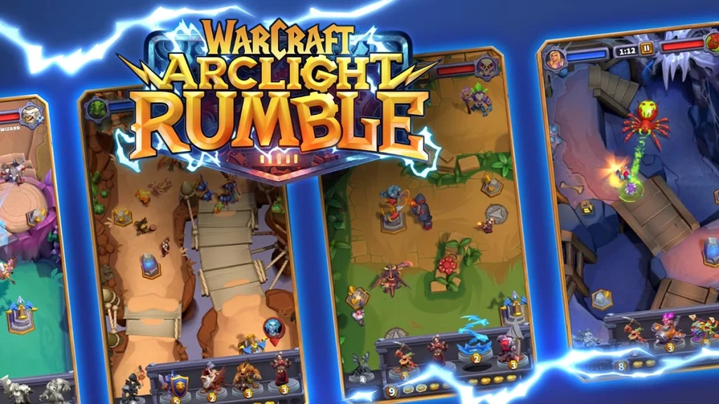 Warcraft Arclight Rumble