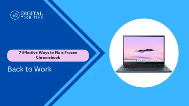 Fix A Frozen Chromebook