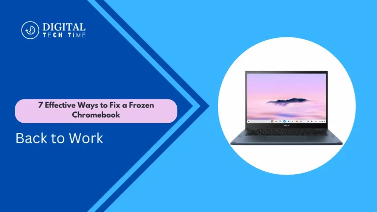 Fix A Frozen Chromebook