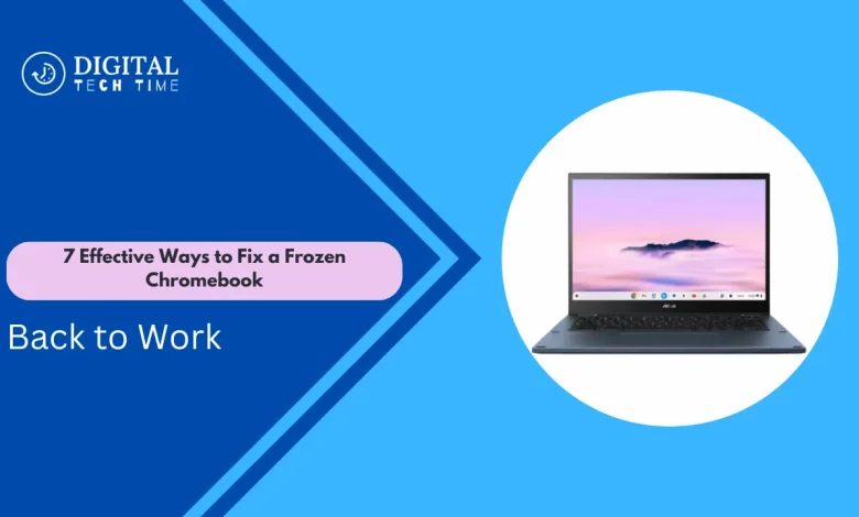 Fix A Frozen Chromebook