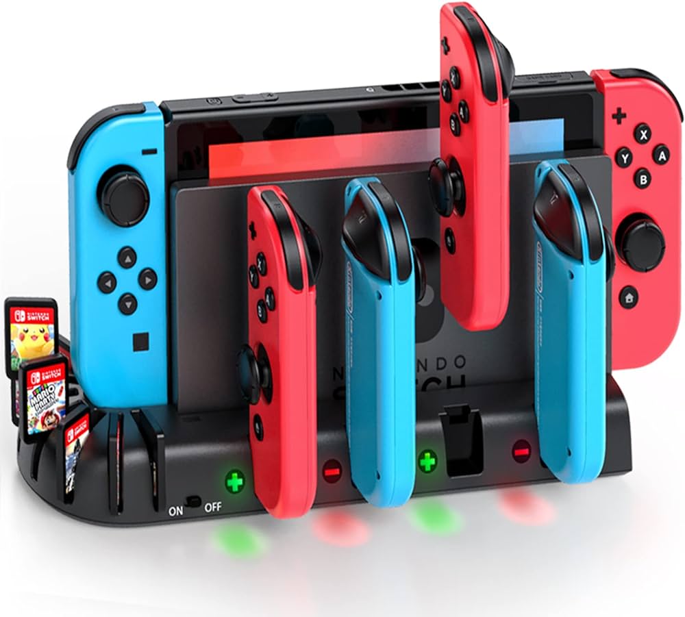 Charge Nintendo Switch Controllers