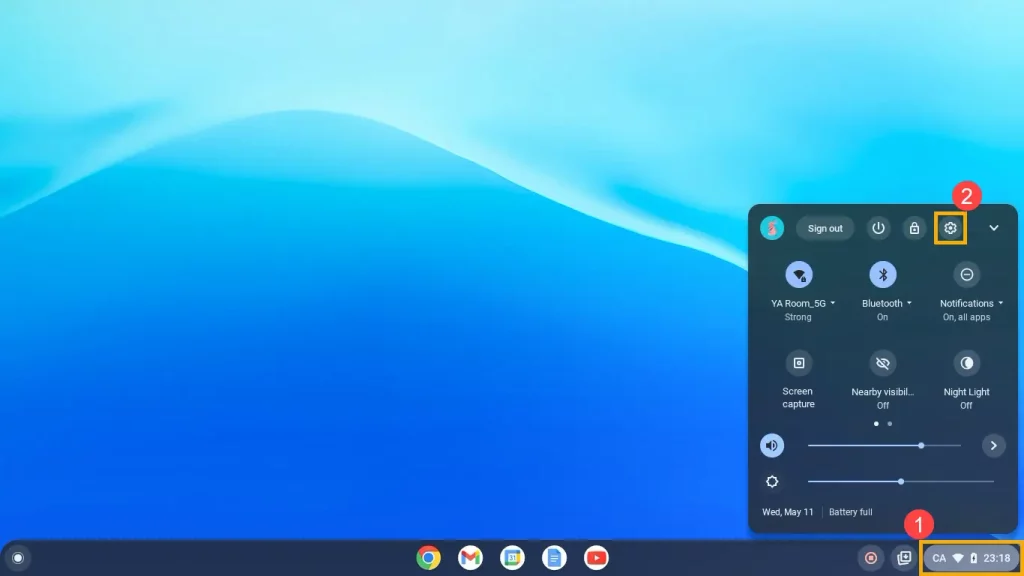 Enable Linux On Your Chromebook