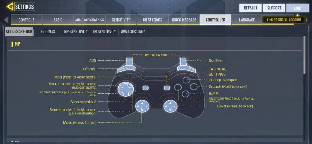 Controllers For Call Of Duty Mobile