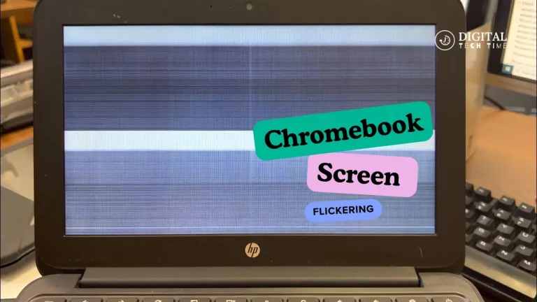 Chromebook Screen Flickering