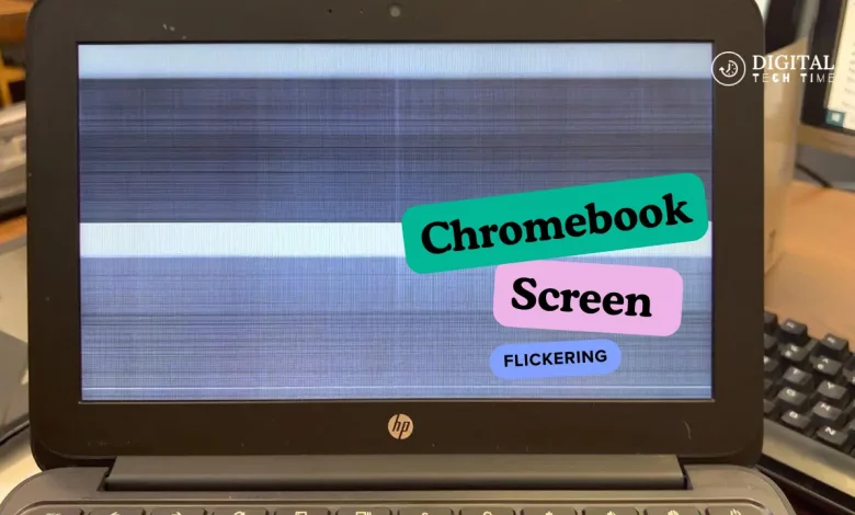 Chromebook Screen Flickering