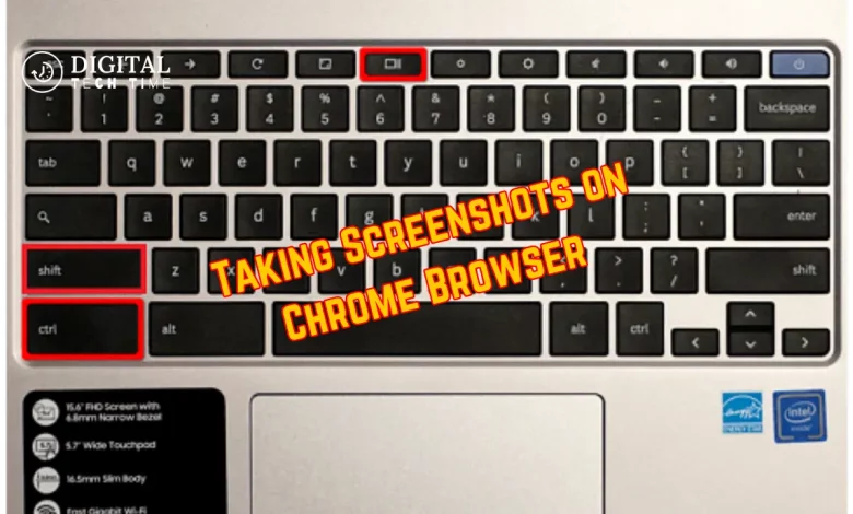 How To Taking Screenshots On Chrome Browser