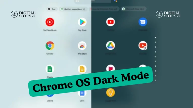 Stylish Experience With Chrome Os Dark Mode