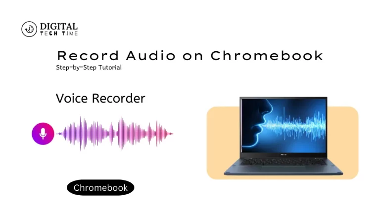 Record Audio On Chromebook