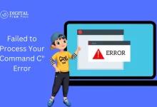 Failed To Process Your Command C&Quot; Error