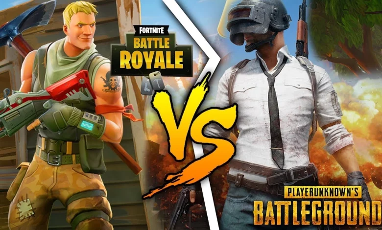 Fortnite Vs Pubg