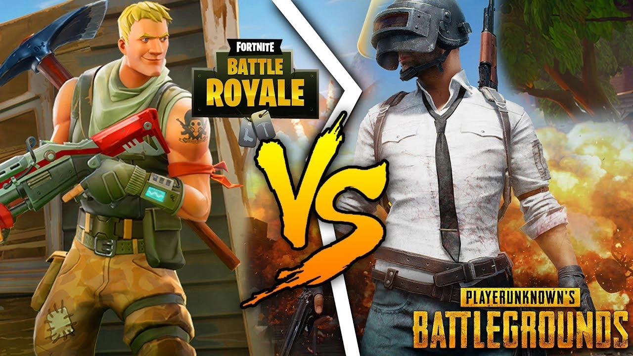 Fortnite Vs Pubg