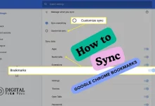 How To Sync Google Chrome Bookmarks