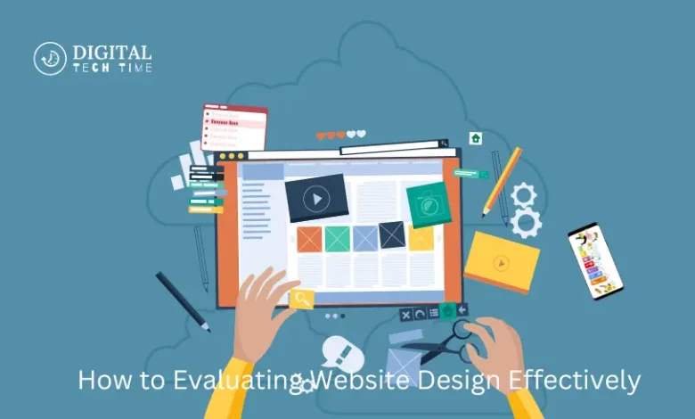 How To Evaluating Website Design Effectively