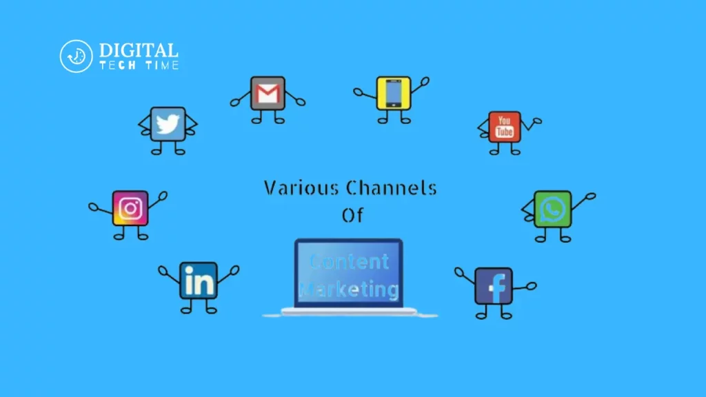 Promoting Content Through Various Channels