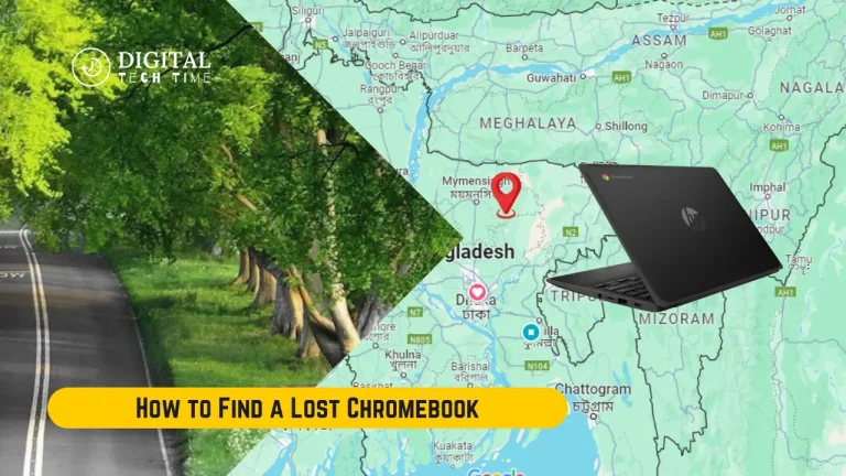 How To Find A Lost Chromebook