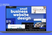 Small Business Website Design For Optimal User Experience