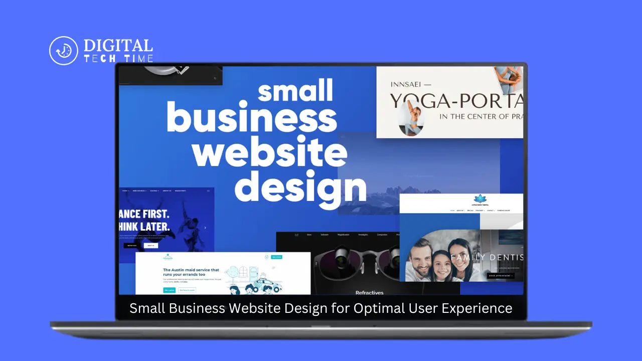 Small Business Website Design For Optimal User Experience