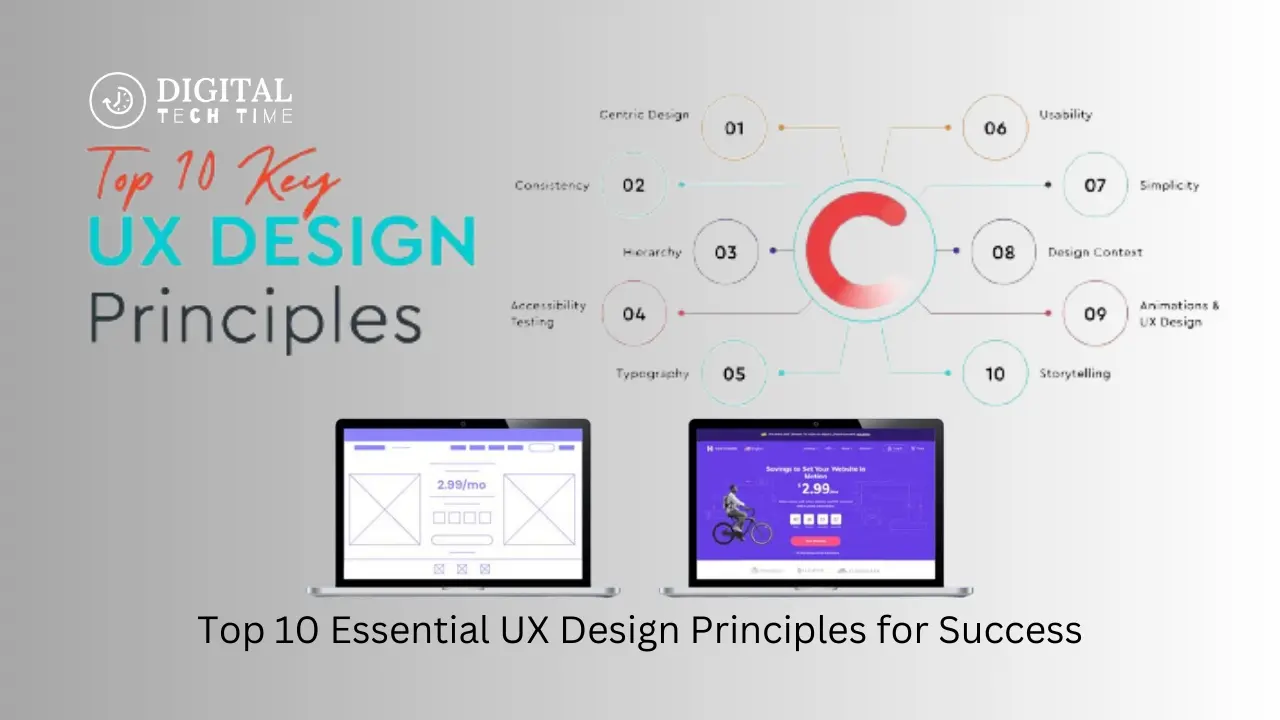 Top 10 Essential Ux Design Principles For Success
