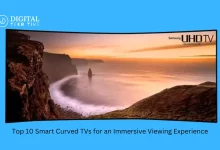 Top 10 Smart Curved Tvs For An Immersive Viewing Experience