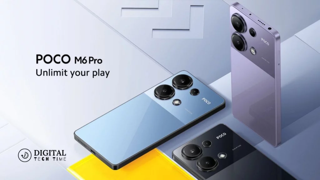 Xiaomi Poco M6 4G