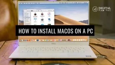 Installing Macos On A Windows Pc