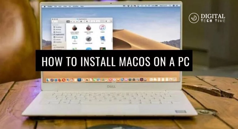 Installing Macos On A Windows Pc