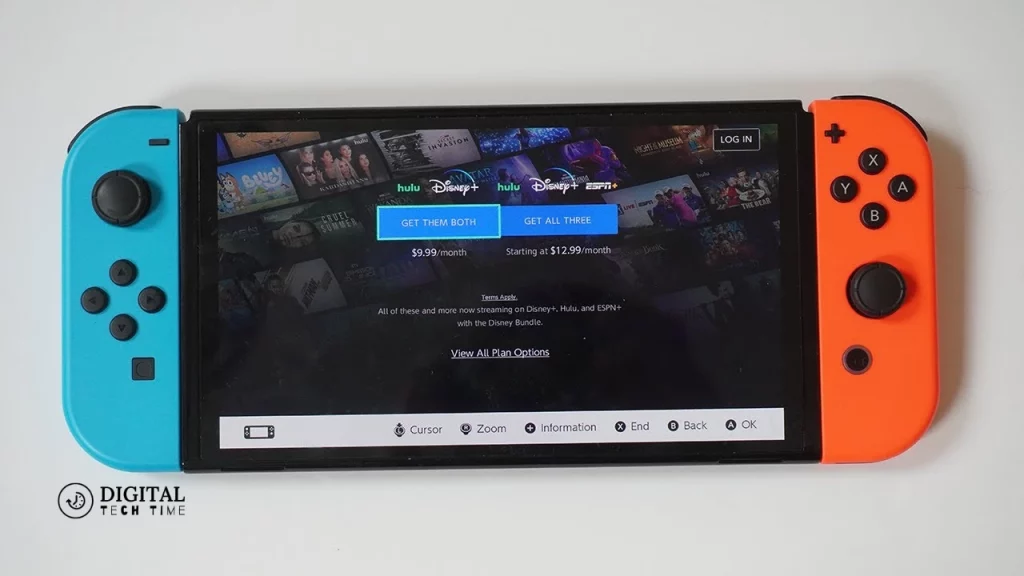 Disney Plus On Nintendo Switch