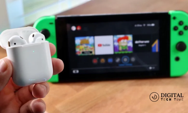 Airpods To Nintendo Switch