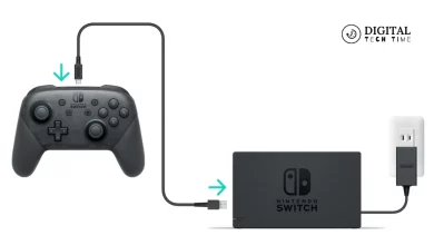 Charge Nintendo Switch Controllers